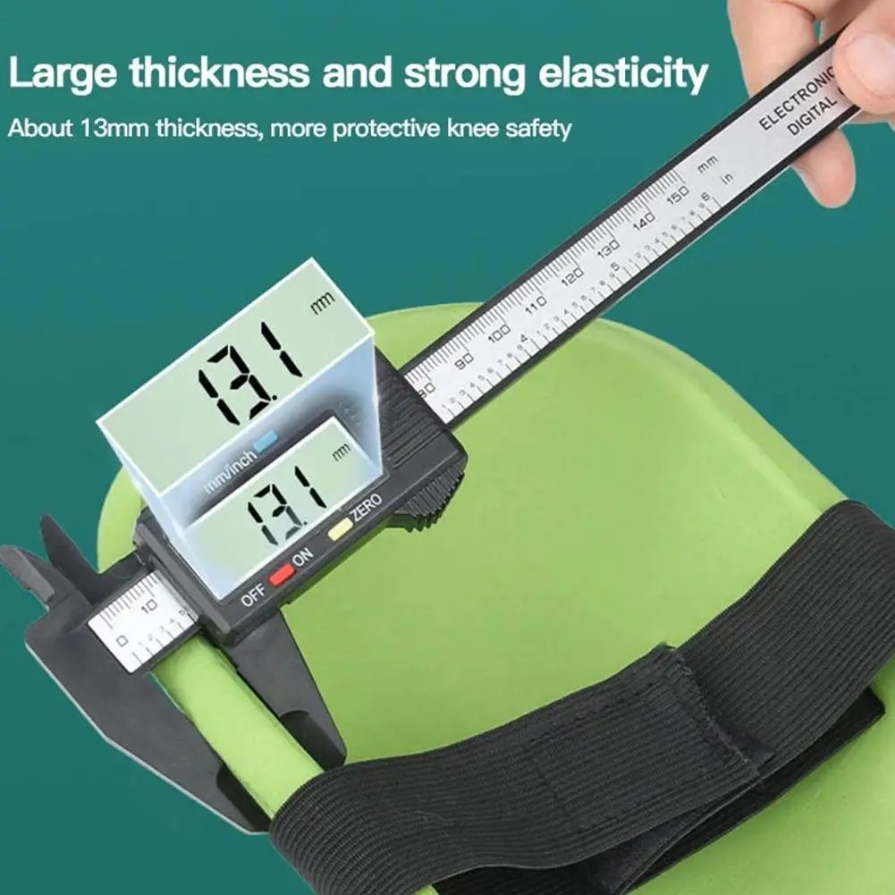 1-5pair Knee Protection Pad Tile Mud Workers Knee Paste Floor Brick Artifacts Moisture Thickening Brick Garden Manual Work Tools