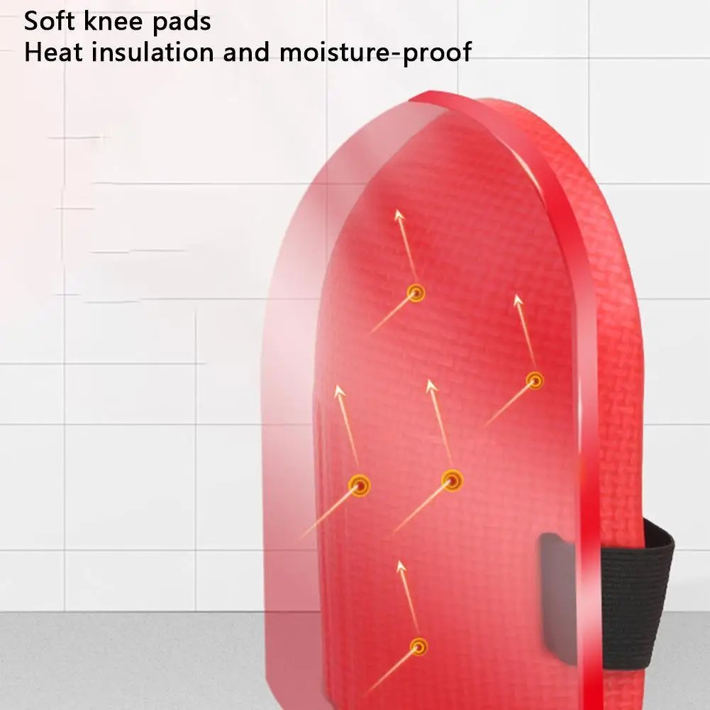 1-5pair Knee Protection Pad Tile Mud Workers Knee Paste Floor Brick Artifacts Moisture Thickening Brick Garden Manual Work Tools