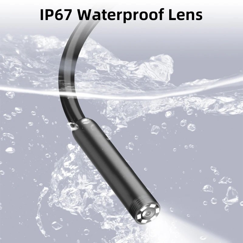 KERUI Android Endoscope Camera 2 IN1 Micro USB Type C Borescope Mini Camera Waterproof LED Car Inspection For HUAWEI XIAOMI PC KERUI Android Endoscope Camera 2 IN1 Micro USB Type C Borescope Mini Camera Waterproof LED Car Inspection For HUAWEI XIAOMI PC