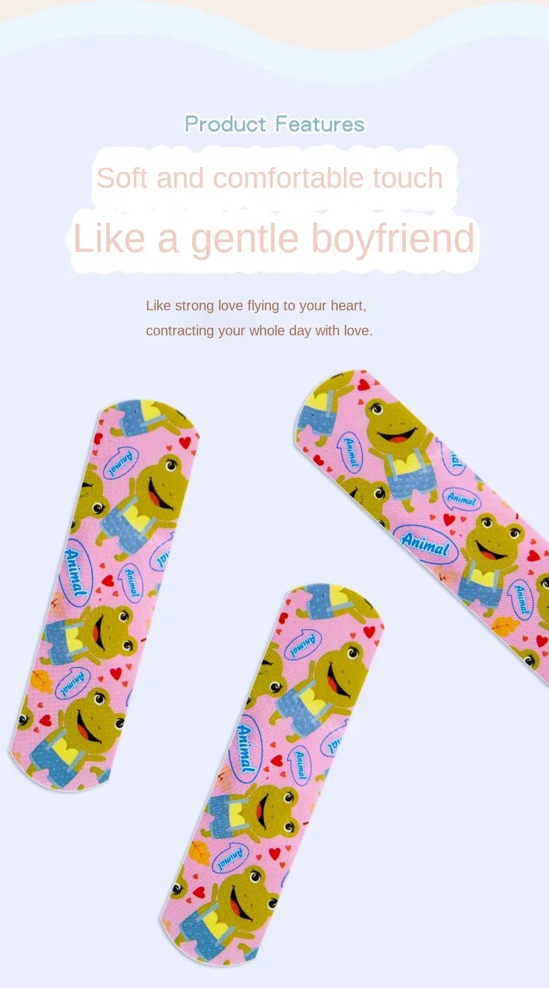 120 Pcs/box Cartoon Band-aid Cute Mini Children Breathable Transparent Waterproof Bandage Medical Ok Bandages Hemostatic Patch