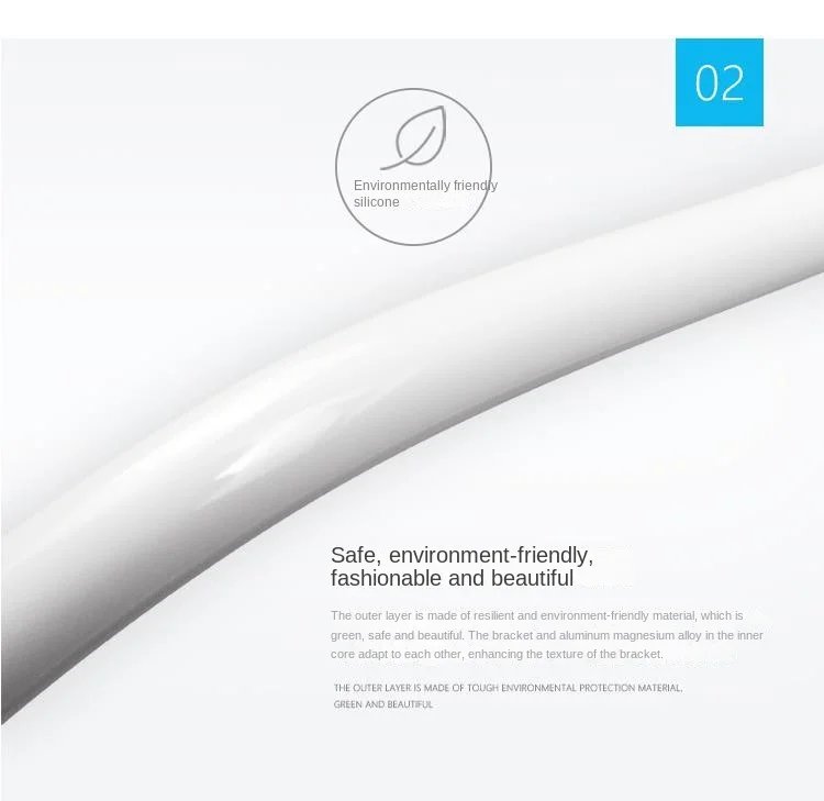 Flexible 360 Clip Desktop Mount Bracket Phone Stand Universal Phone Holder Long Arm Cell Phone Support for Bedroom KitchenParlor