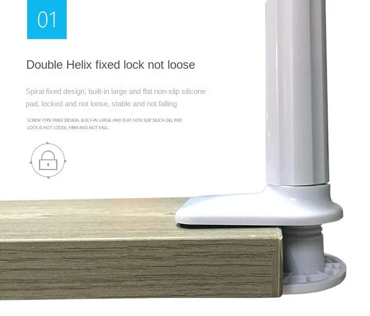 Flexible 360 Clip Desktop Mount Bracket Phone Stand Universal Phone Holder Long Arm Cell Phone Support for Bedroom KitchenParlor