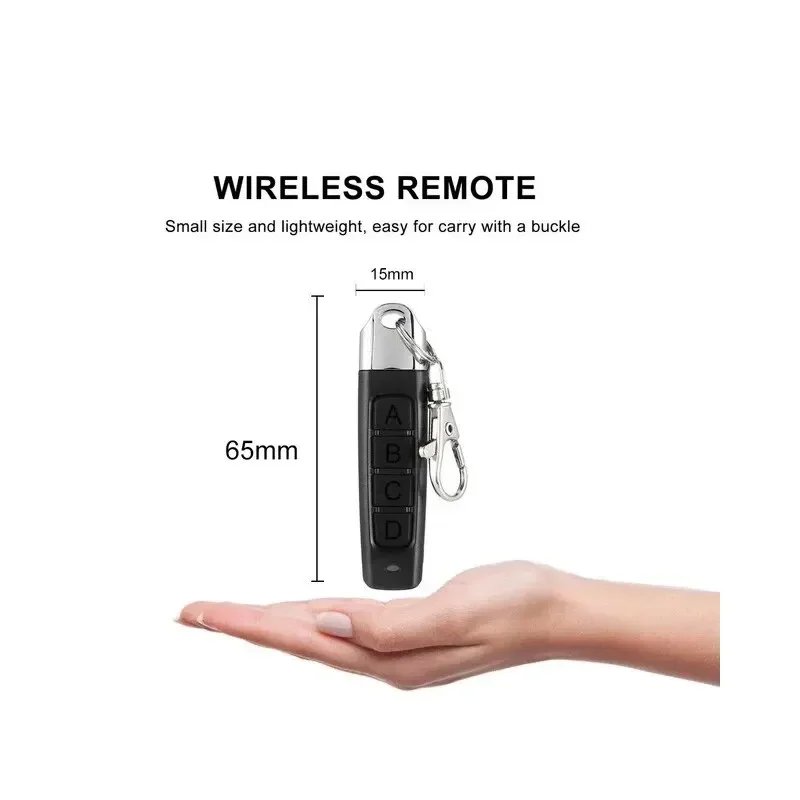 433MHz Auto Copy Remote Control Electric Garage Door Opener Remote Controller Duplicator Clone Cloning Code Transmitter 433MHz Auto Copy Remote Control Electric Garage Door Opener Remote Controller Duplicator Clone Cloning Code Transmitter