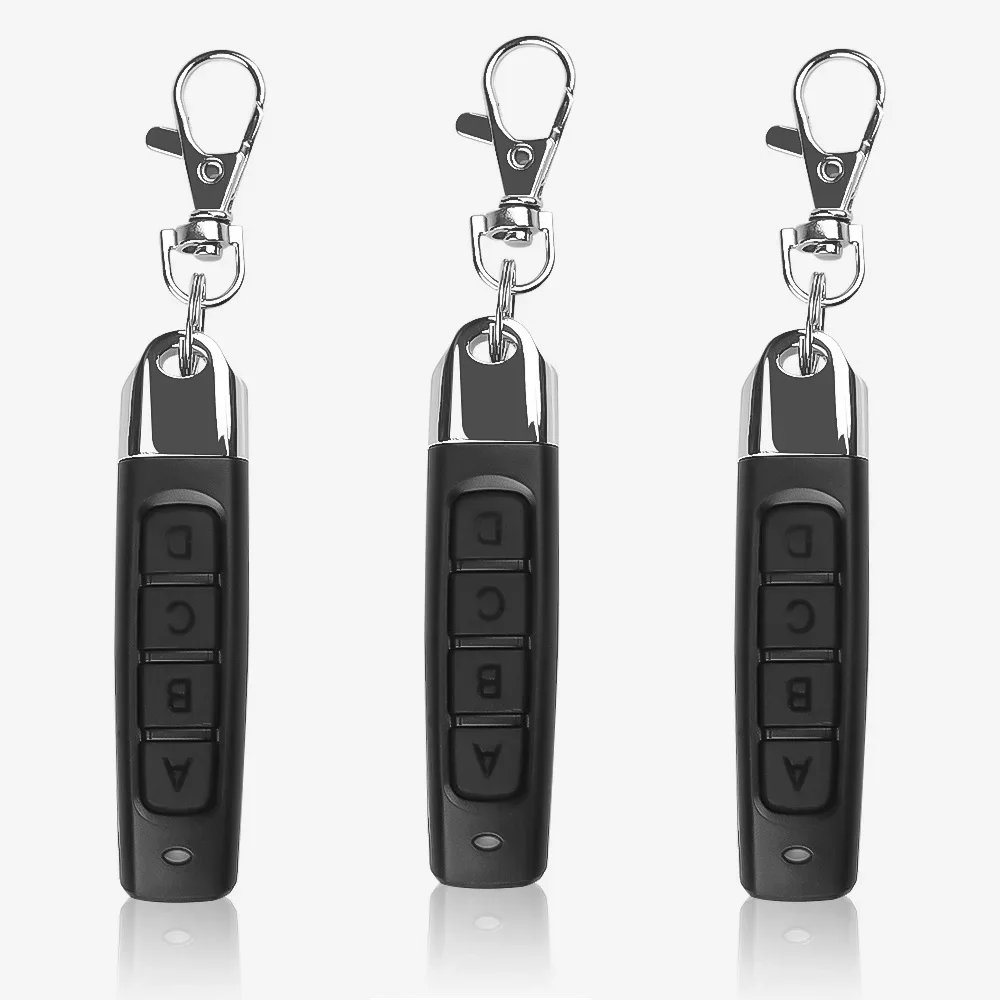 433MHz Auto Copy Remote Control Electric Garage Door Opener Remote Controller Duplicator Clone Cloning Code Transmitter