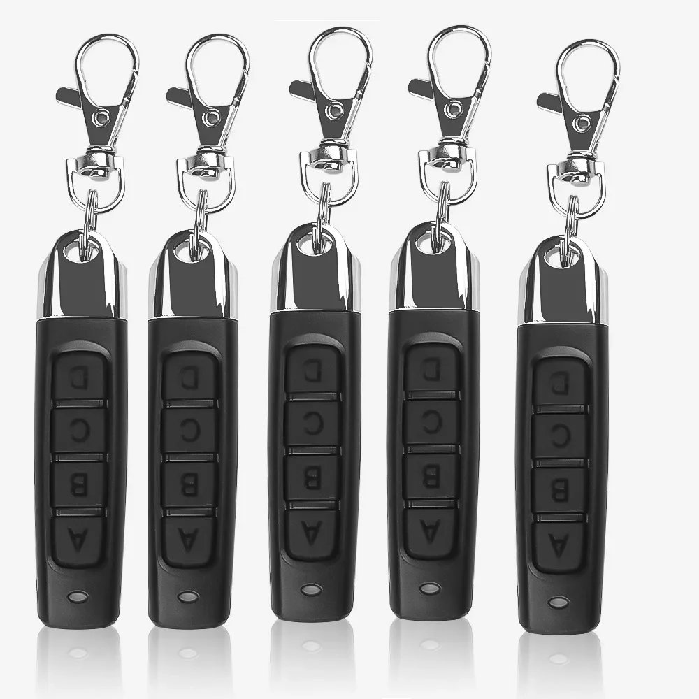 433MHz Auto Copy Remote Control Electric Garage Door Opener Remote Controller Duplicator Clone Cloning Code Transmitter