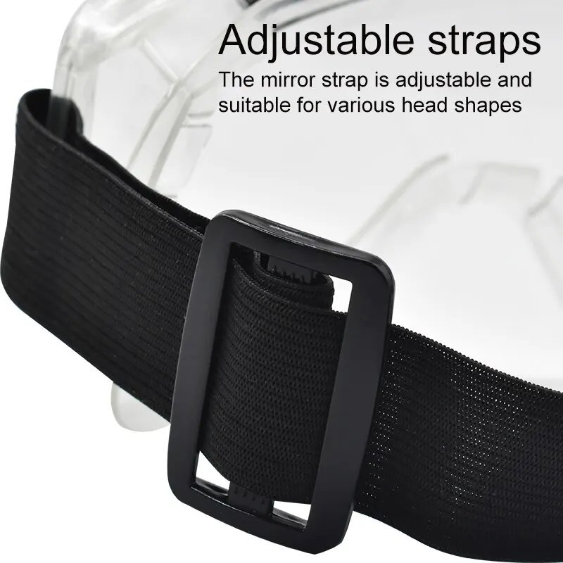 Safety Goggle Anti Splash Dust Proof Work Lab Eyewear Eye Protection Industrial Research Safety Glasses Clear Lens