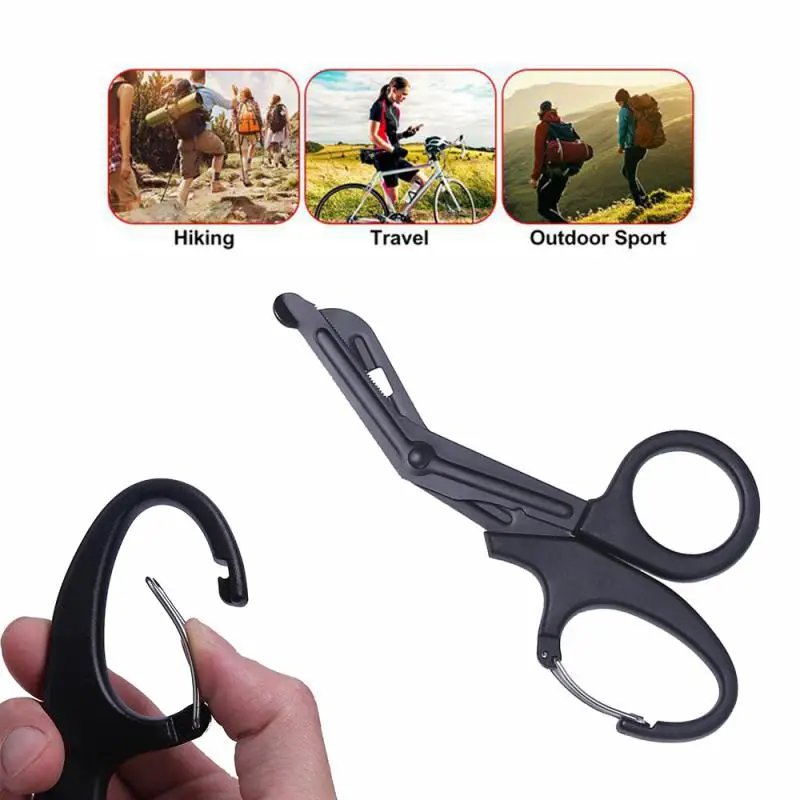 Carbou 18.5cm EMT Trauma Bandage Shears Medical Scissors Emergrncy EDC Outdoor Gear Tactical Rescue First Aid Carbou 18.5cm EMT Trauma Bandage Shears Medical Scissors Emergrncy EDC Outdoor Gear Tactical Rescue First Aid
