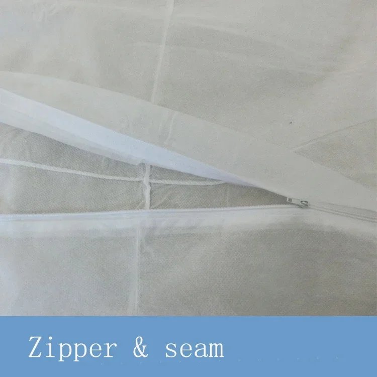 Disposable Breathable Dustproof Water Oil Resistant Work Safety Overall Anti Dust Spary Painting Decorating Labour Coverall Suit