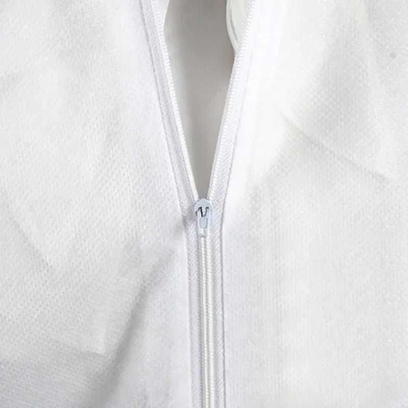 Disposable Breathable Dustproof Water Oil Resistant Work Safety Overall Anti Dust Spary Painting Decorating Labour Coverall Suit Disposable Breathable Dustproof Water Oil Resistant Work Safety Overall Anti Dust Spary Painting Decorating Labour Coverall Suit