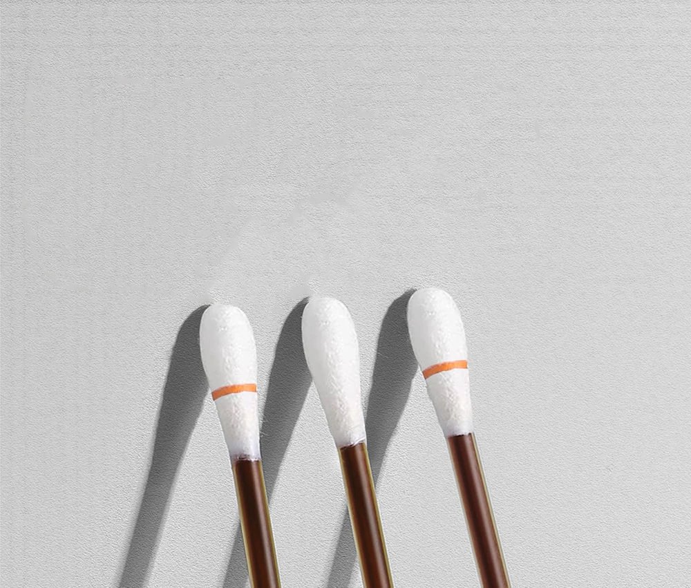 50PCS/Lot Medical Alcohol Disposable Emergency Cotton Stick Iodine Disinfected Swab First Aid kit home for Children Adults Baby