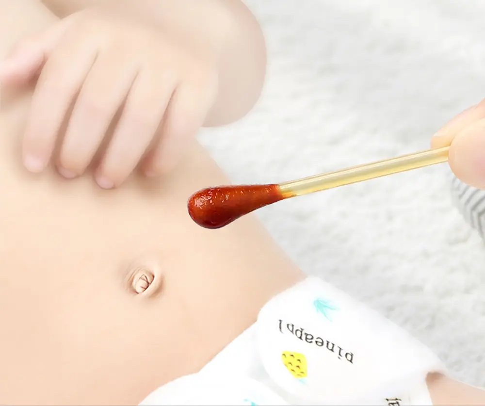 50PCS/Lot Medical Alcohol Disposable Emergency Cotton Stick Iodine Disinfected Swab First Aid kit home for Children Adults Baby