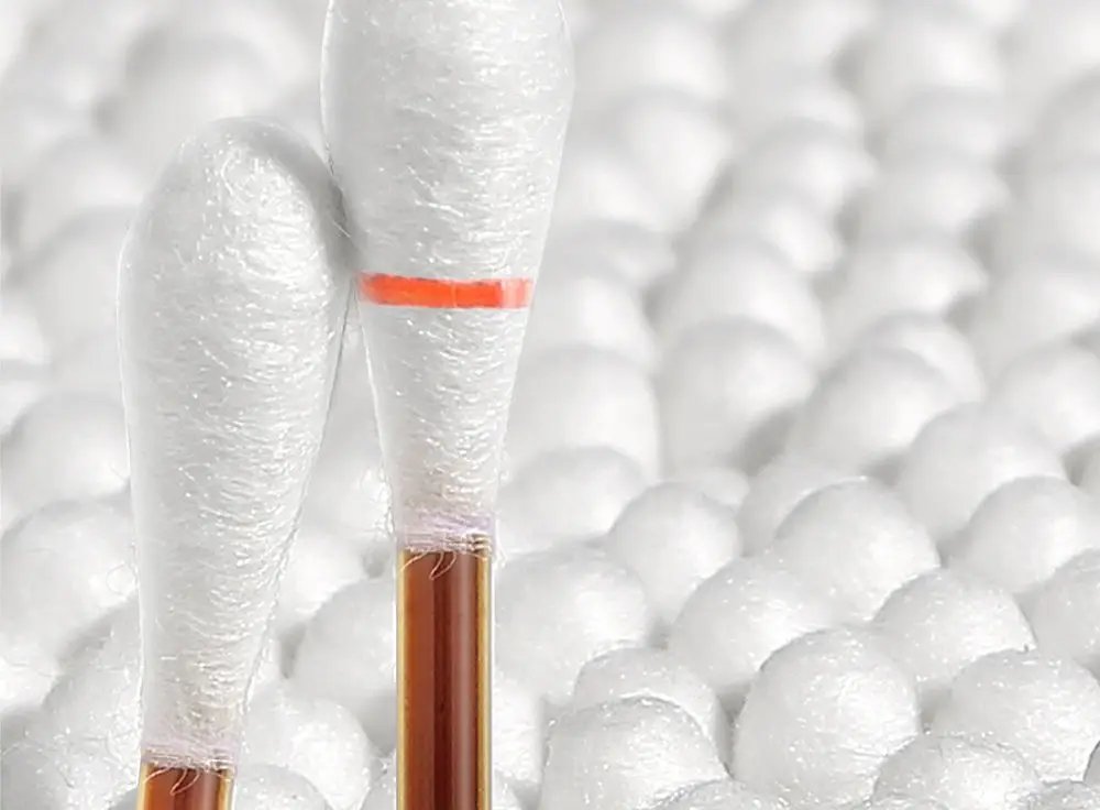 50PCS/Lot Medical Alcohol Disposable Emergency Cotton Stick Iodine Disinfected Swab First Aid kit home for Children Adults Baby