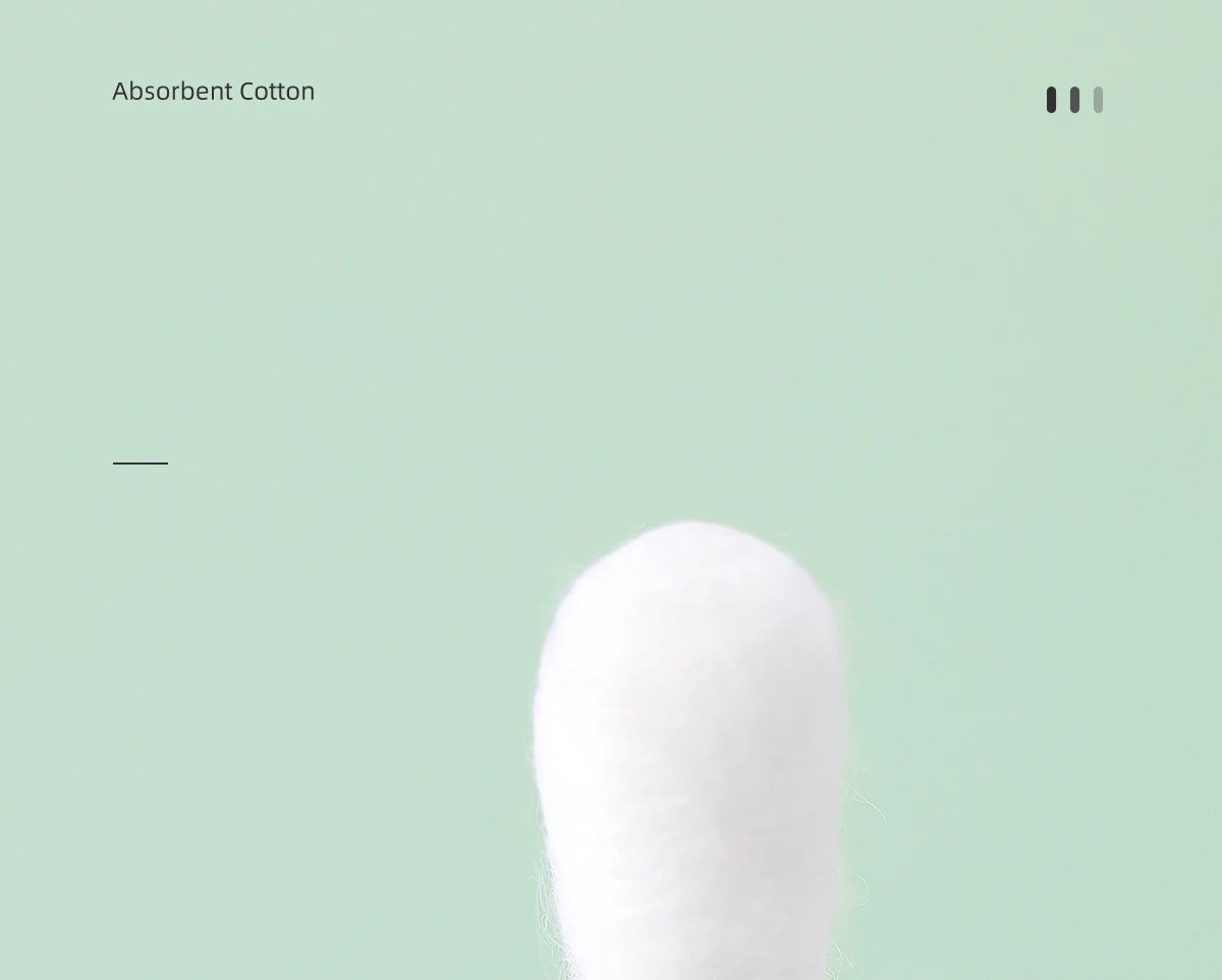 50PCS/Lot Medical Alcohol Disposable Emergency Cotton Stick Iodine Disinfected Swab First Aid kit home for Children Adults Baby