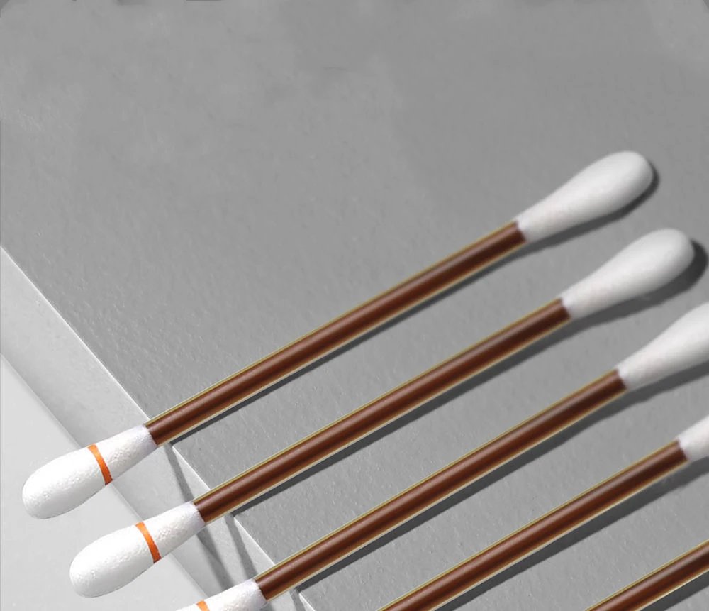 50PCS/Lot Medical Alcohol Disposable Emergency Cotton Stick Iodine Disinfected Swab First Aid kit home for Children Adults Baby