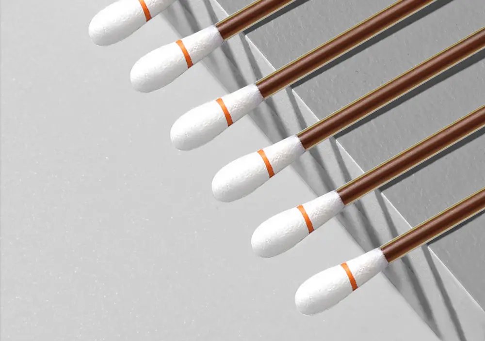 50PCS/Lot Medical Alcohol Disposable Emergency Cotton Stick Iodine Disinfected Swab First Aid kit home for Children Adults Baby