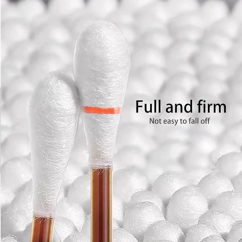 50PCS/Lot Medical Alcohol Disposable Emergency Cotton Stick Iodine Disinfected Swab First Aid kit home for Children Adults Baby