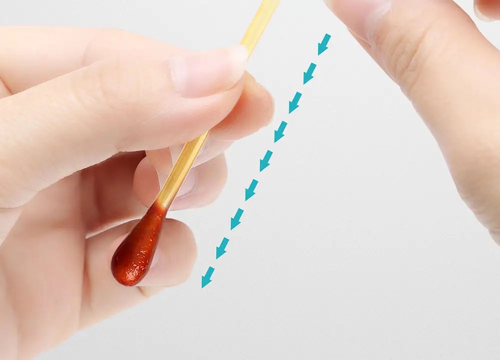 50PCS/Lot Medical Alcohol Disposable Emergency Cotton Stick Iodine Disinfected Swab First Aid kit home for Children Adults Baby