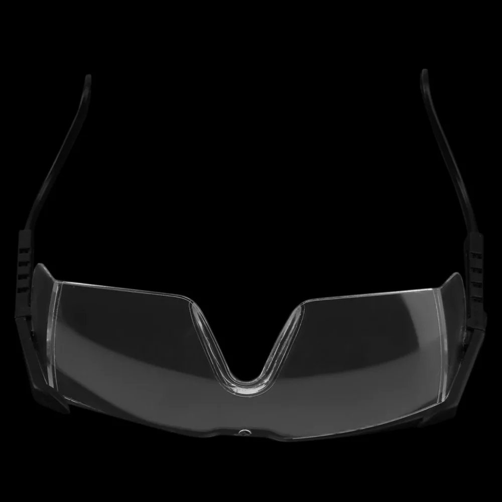 2Pairs Goggles Of Anti-Splash Windproof And Dustproof Laboratory Industrial Riding Safety Goggles Men's And Women's Glasses