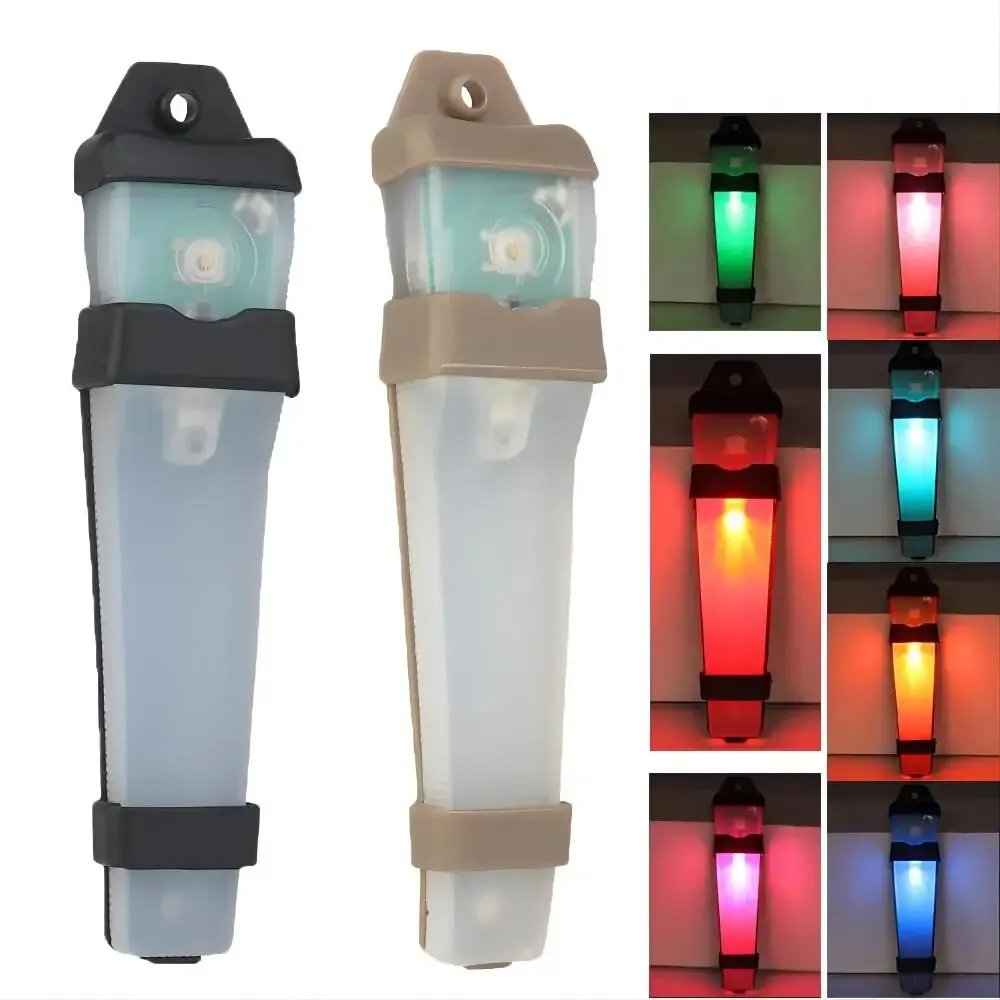 BOOIU Tactical FMA Helmet Safety Flashing Light IR Strobe Waterproof Outdoor Equipment Survival Signal Light Hiking Cycling Lamp