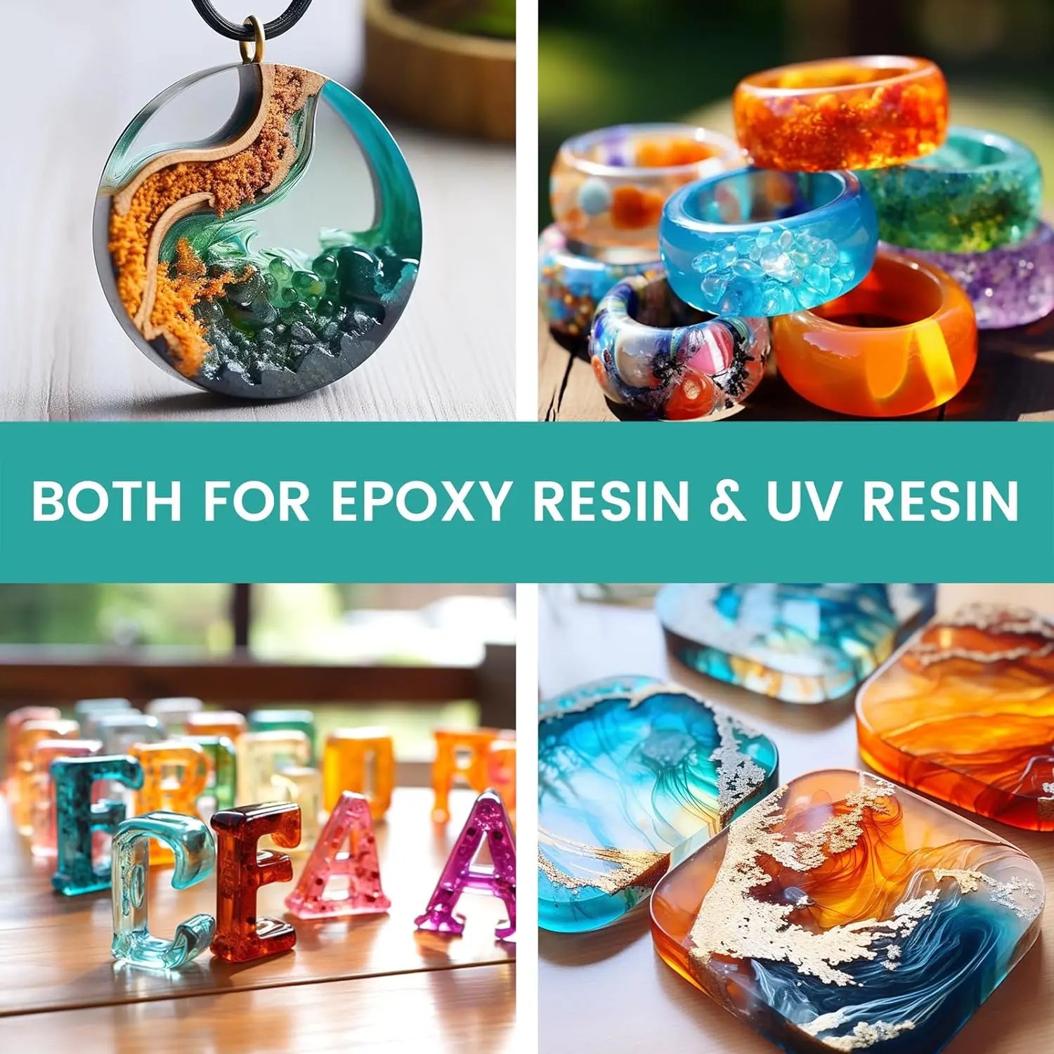 Epoxy Resin Pigment 30 Color Liquid Epoxy UV Resin Dye Transparent Colorant for UV Resin Coloring, DIY Resin Art Jewelry Making