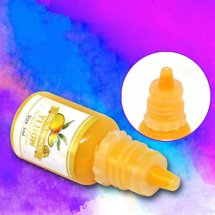 Epoxy Pigment 24 Colors 5ml Epoxy Resin Dye Liquid Epoxy Resin Colorant for Resin Art Paint Jewellery Crafts Coloring