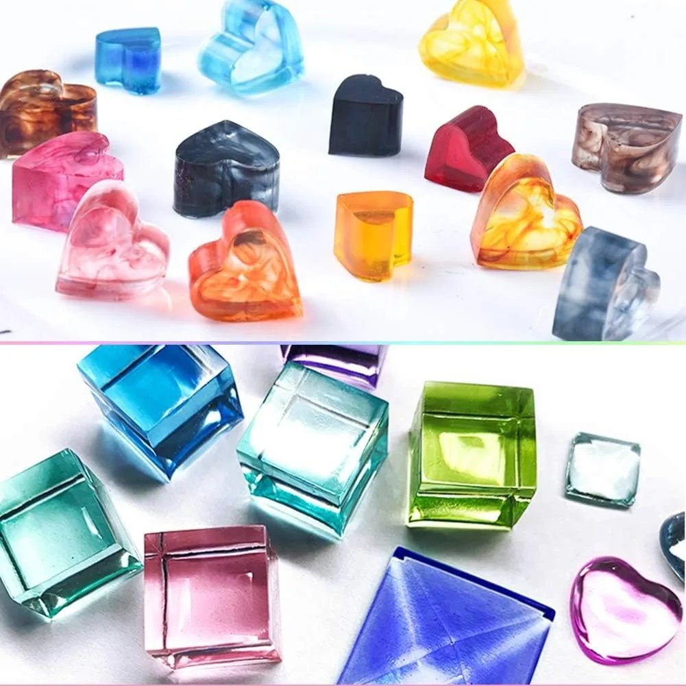 Epoxy Pigment 24 Colors 5ml Epoxy Resin Dye Liquid Epoxy Resin Colorant for Resin Art Paint Jewellery Crafts Coloring