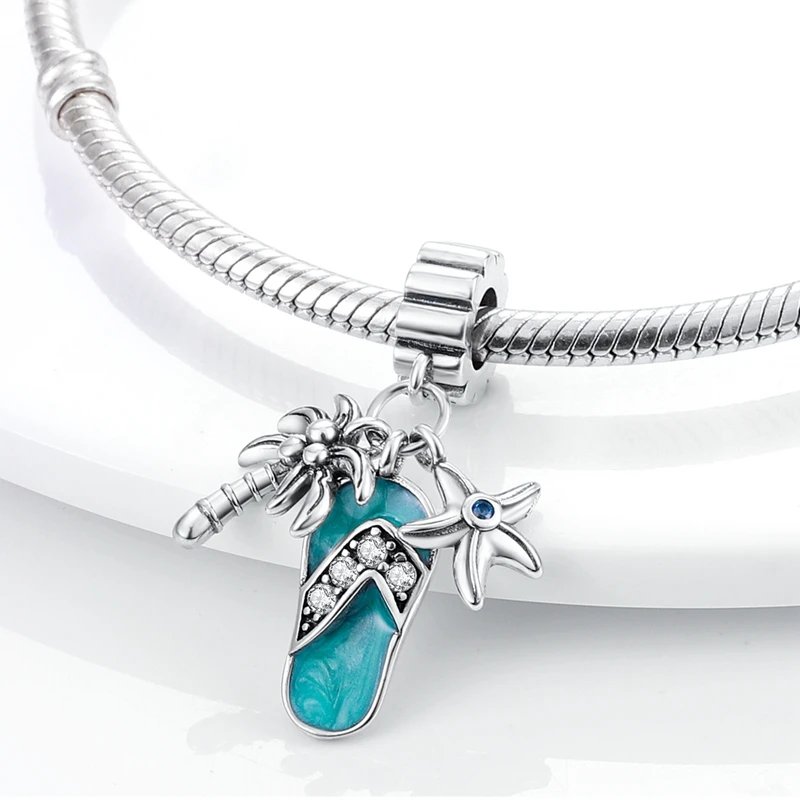 Fit Original 925 Sterling Silver Charms Beads Bow Perfume Bottle Pink Charms for Women Fine DIY Birthday Jewelry Gifts