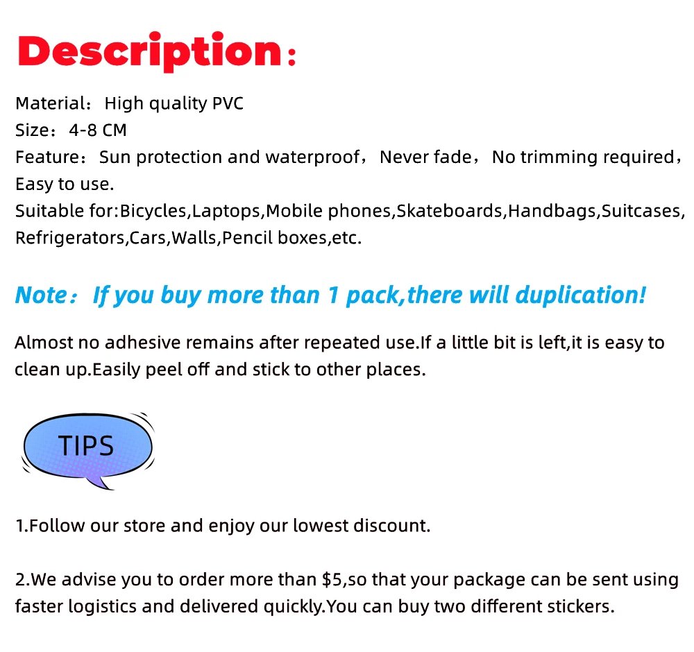 100PCS Plump Capybara Cute Stickers Cartoon Animal Decals Scrapbook Laptop Phone Luggage Diary Car Graffiti Sticker Kid Toy