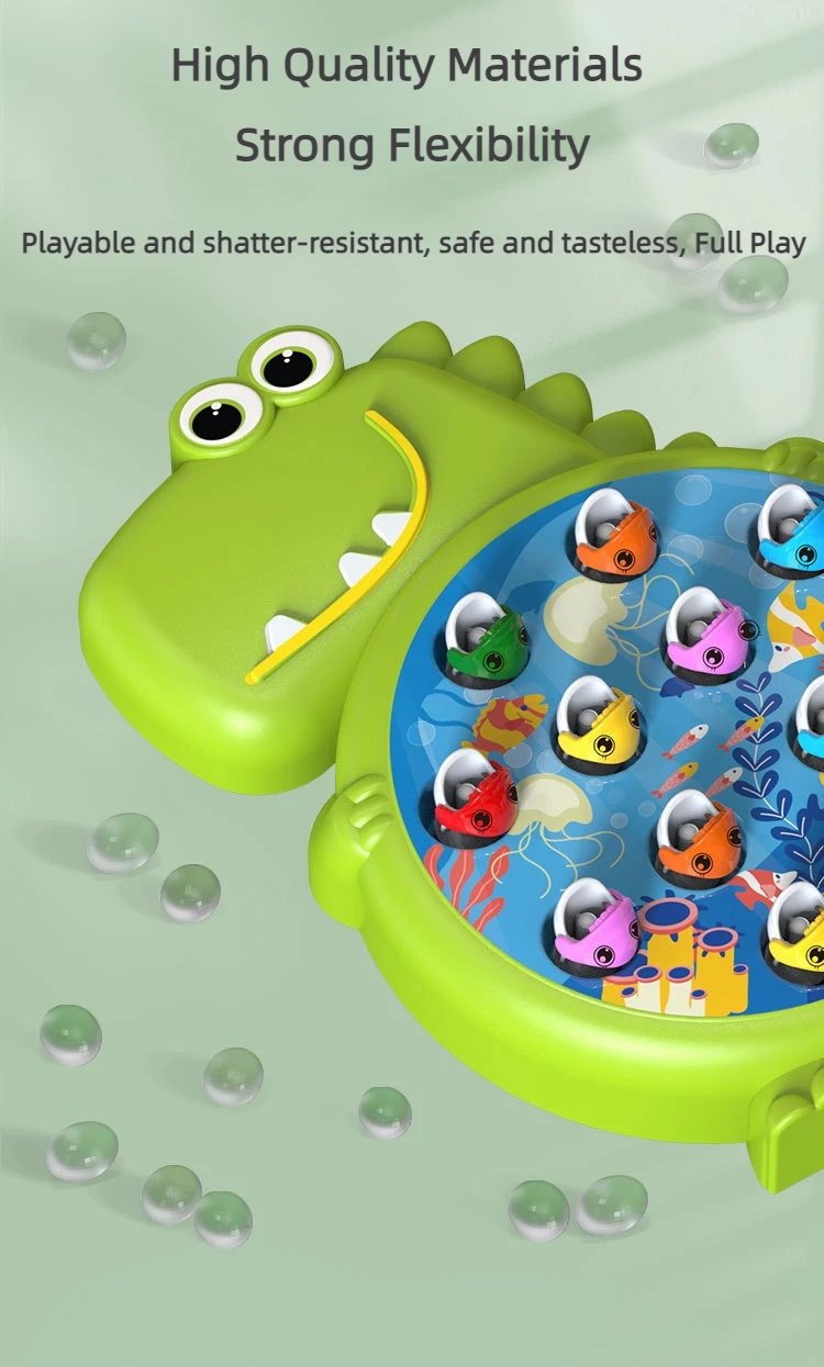 Dinosaur Simple Magnetic Fishing Toys Play Rod Game Toys for Children Baby Montessori with Rod Kids Educational No Rotating Gift Dinosaur Simple Magnetic Fishing Toys Play Rod Game Toys for Children Baby Montessori with Rod Kids Educational No Rotating Gift