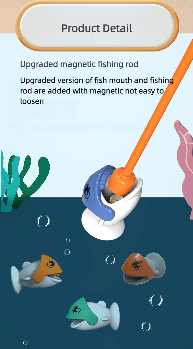 Dinosaur Simple Magnetic Fishing Toys Play Rod Game Toys for Children Baby Montessori with Rod Kids Educational No Rotating Gift Dinosaur Simple Magnetic Fishing Toys Play Rod Game Toys for Children Baby Montessori with Rod Kids Educational No Rotating Gift