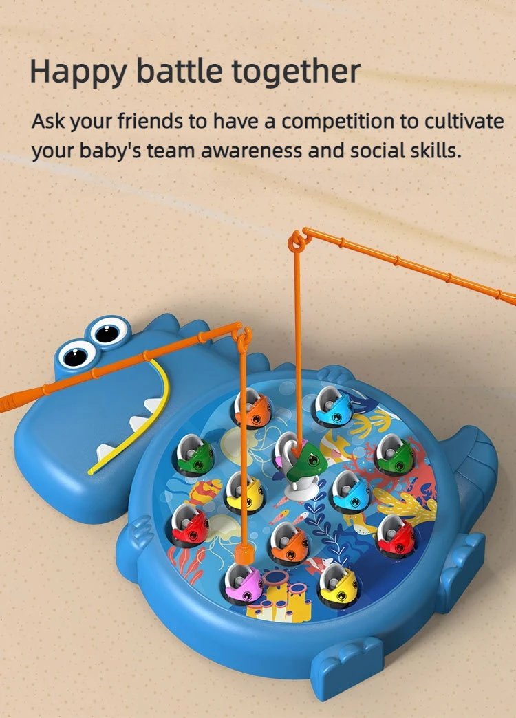 Dinosaur Simple Magnetic Fishing Toys Play Rod Game Toys for Children Baby Montessori with Rod Kids Educational No Rotating Gift Dinosaur Simple Magnetic Fishing Toys Play Rod Game Toys for Children Baby Montessori with Rod Kids Educational No Rotating Gift