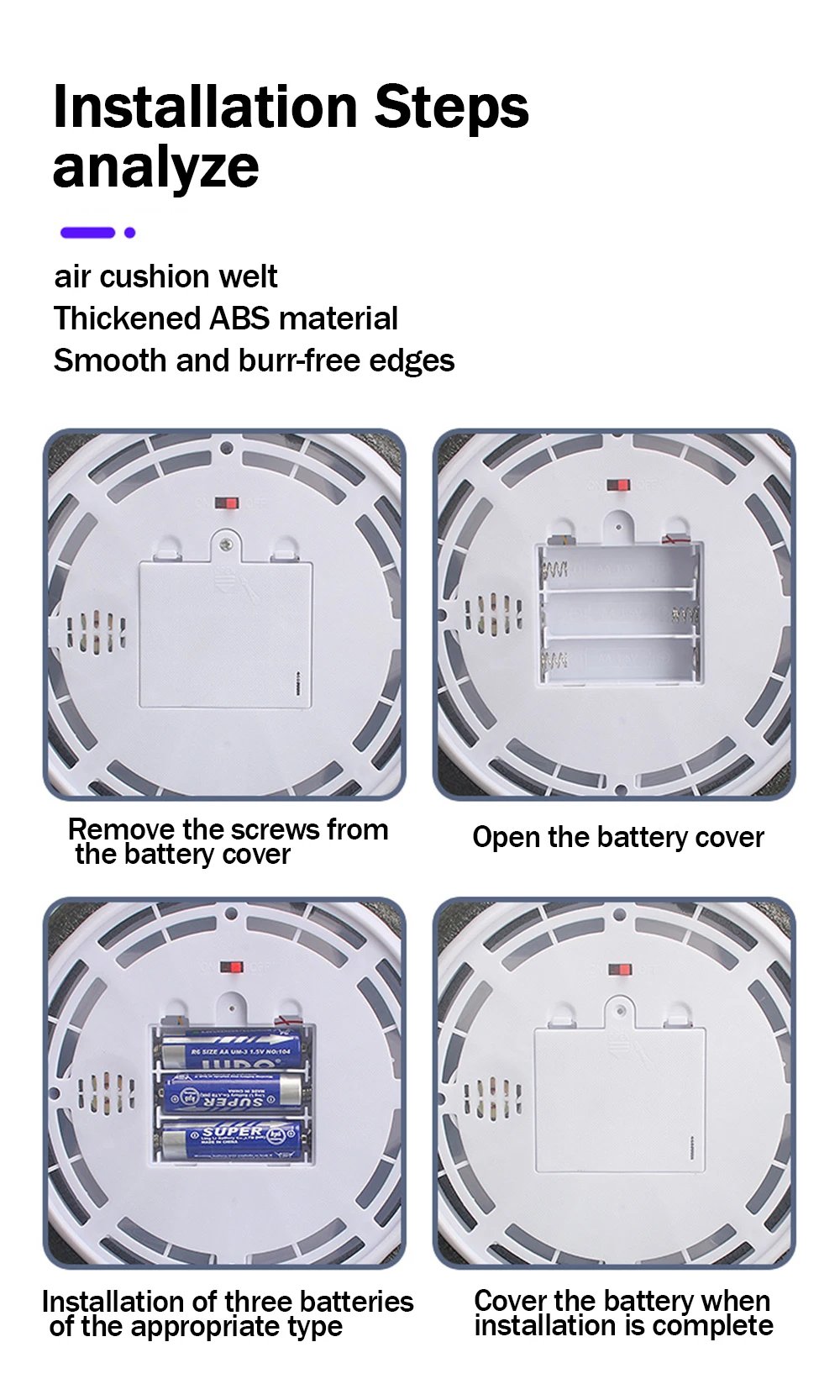 1 Pcs Battery Type Electric Light Air Cushion Indoor Parent Child Exercise Suspended Football