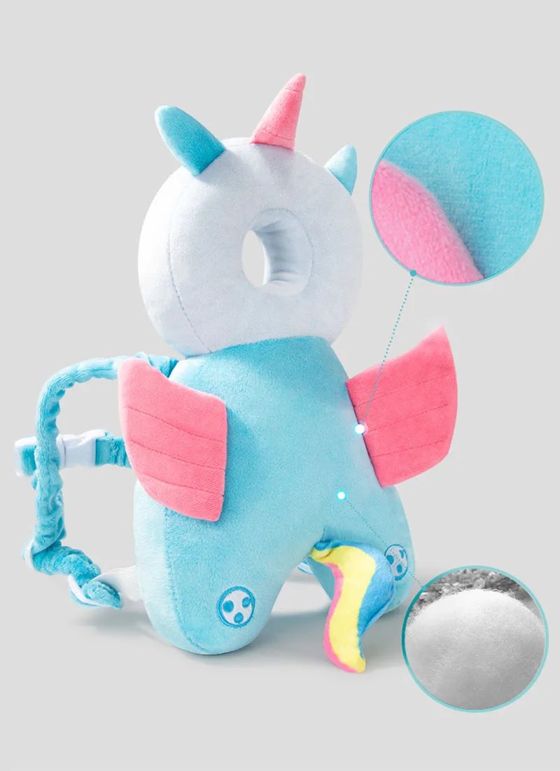 1PCS Children's Anti-Fall Pillow Baby Toddler Head Pillow Breathable Pillow Learning To Walk Head Protection Pad Head Protection