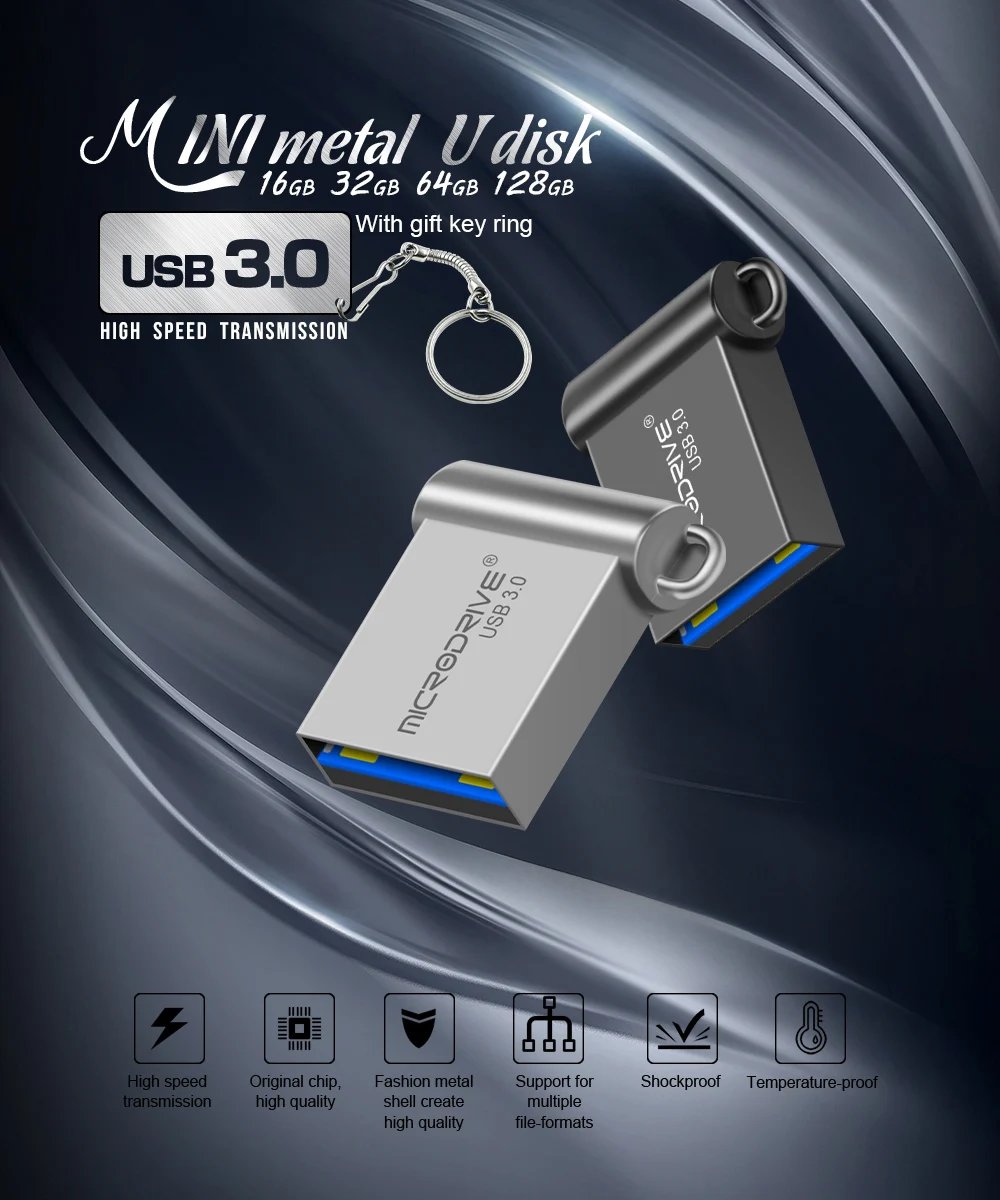 USB Flash Drive High Speed 3.0 Mini Flash Pendrive 128GB 64GB 32GB 16GB Cle USB 3.0 Stick 64GB 128GB USB Storage Key USB Devices USB Flash Drive High Speed 3.0 Mini Flash Pendrive 128GB 64GB 32GB 16GB Cle USB 3.0 Stick 64GB 128GB USB Storage Key USB Devices