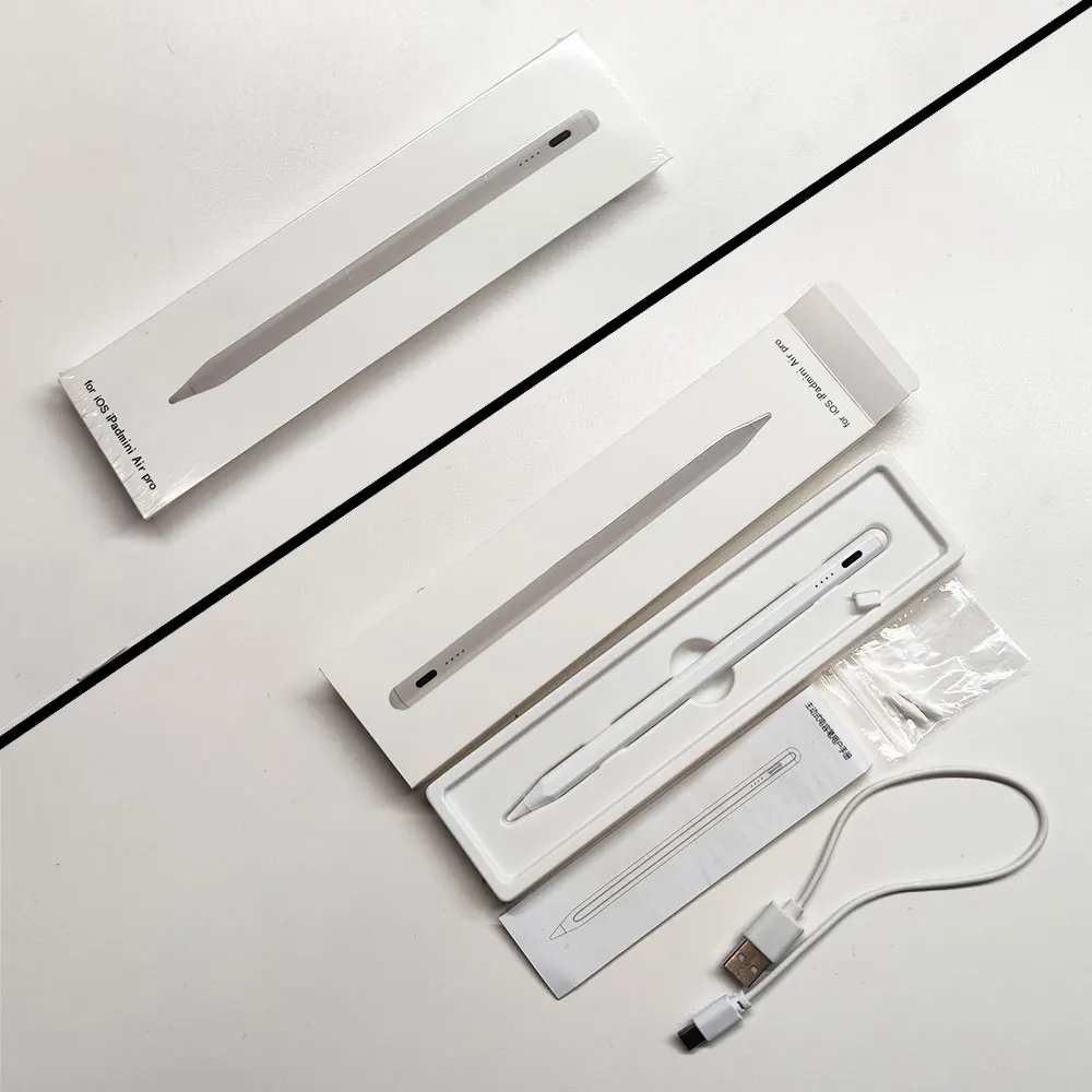 Stylus Pen For Apple Pencil with LED Power Indicators Palm Rejection Touch Pencil for 2022 2021 2020 2019 2018 iPad pencil Stylus Pen For Apple Pencil with LED Power Indicators Palm Rejection Touch Pencil for 2022 2021 2020 2019 2018 iPad pencil