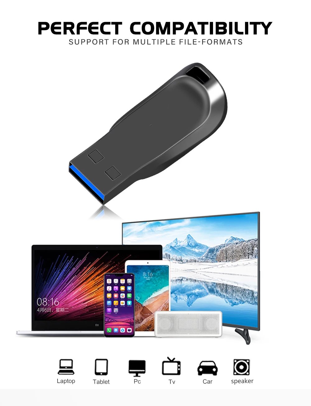 USB flash drive 128GB 64GB 32GB 16GB 3.0 high-speed PenDrive 128GB 64GB USB memory stick 32GB 16GB USB flash drive