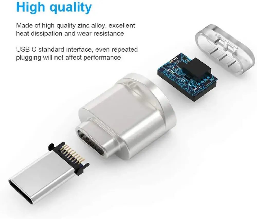 Type-C TF Mobile Card Reader Zinc Alloy USB 3.1 Type-C Xiaomi Huawei Samsung Laptop Multi functional OTG Card Reader