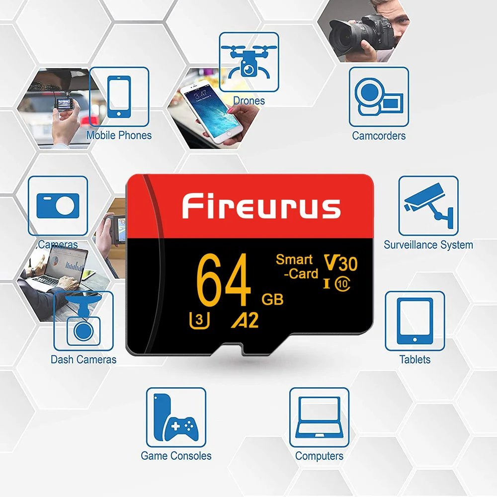 Micro Memory Card 2GB 4GB 8GB 16GB SD Card High Speed 32GB C10 TF Flash Card for Phone Monitoring Camera minisd 64GB 128GB 256GB