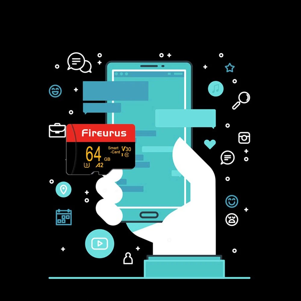 Micro Memory Card 2GB 4GB 8GB 16GB SD Card High Speed 32GB C10 TF Flash Card for Phone Monitoring Camera minisd 64GB 128GB 256GB