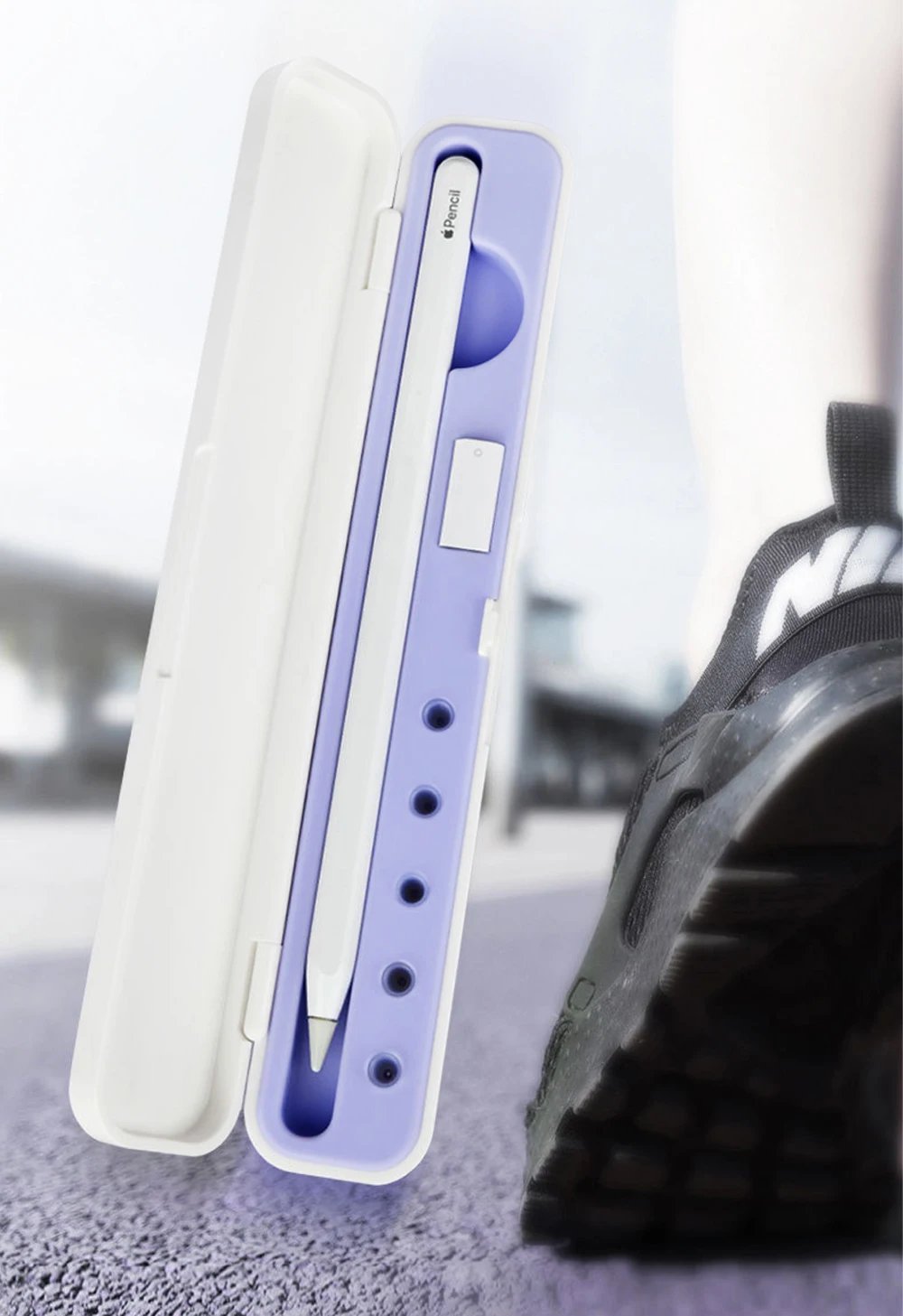 For Apple Pencil Box 1 2 Portable Holder Nib Case iPencil Accessories Stylus ipad Pencil Protection Case Touch Pen Cover Storage