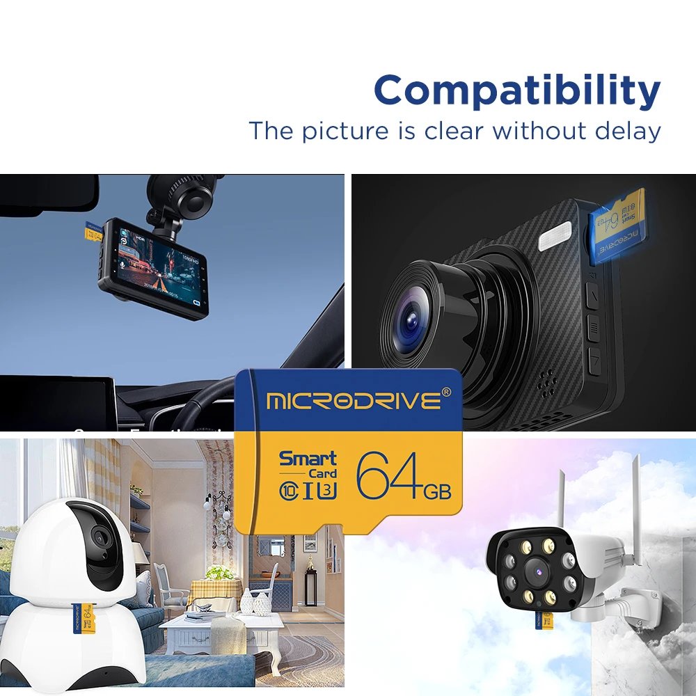 Original Micro TF/SD Card 4GB 8GB 16GB 32GB 64GB 128GB Flash Class 10 SD Card 256GB Memory Card 512GB memorycard For Phone