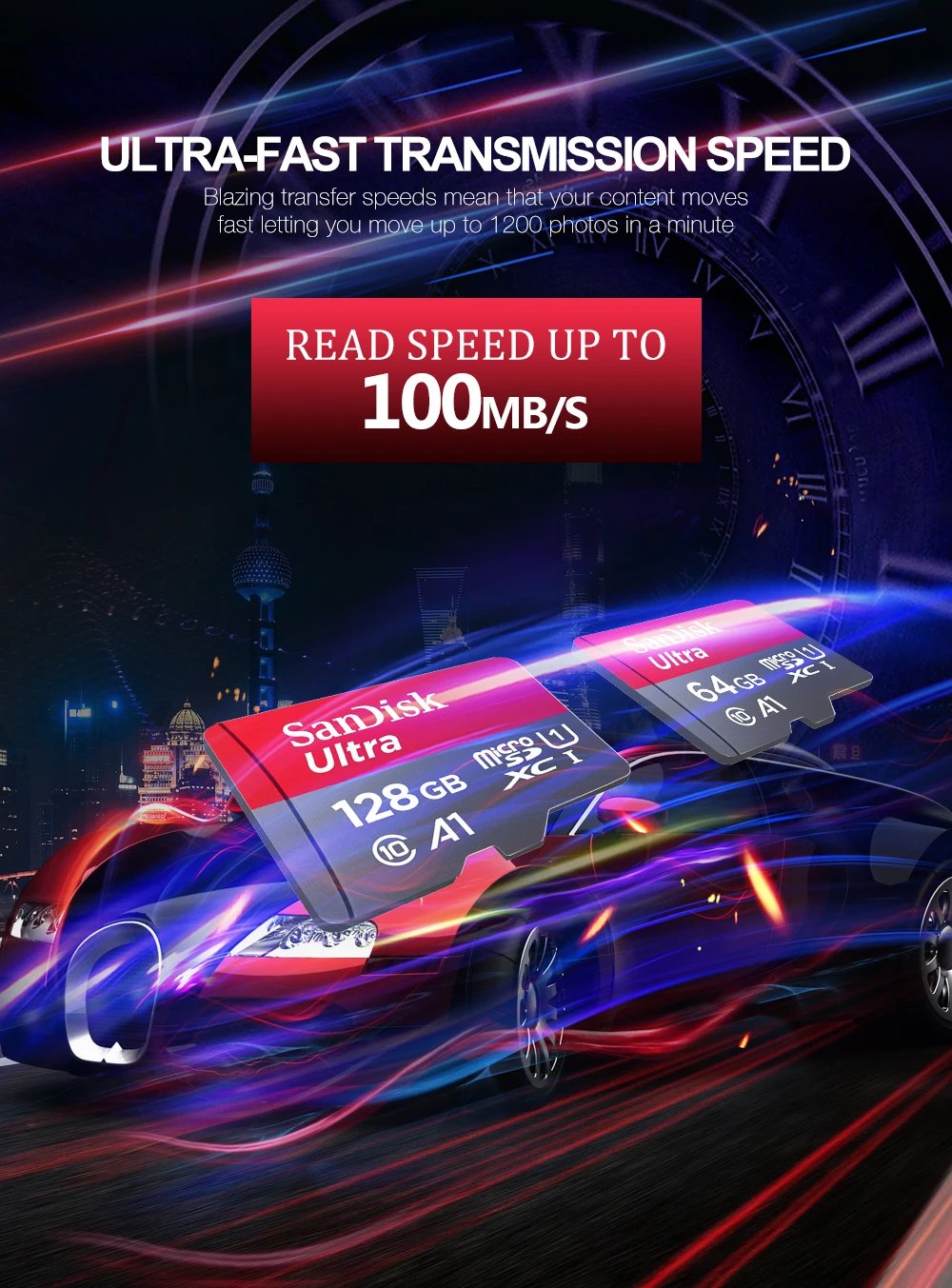 Ultra microsd 128GB 32GB 64GB 256GB 512GB A1 Micro SD Card SD TF Flash Card Memory Card Class 10 for Phone