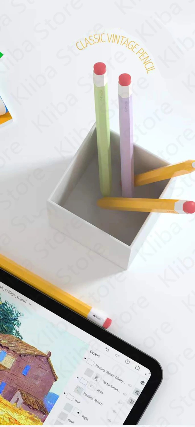 Silicone Pencil Case For Apple Pencil 2nd 1st Tablet Touch Stylus Pouch Portable Protective Cover