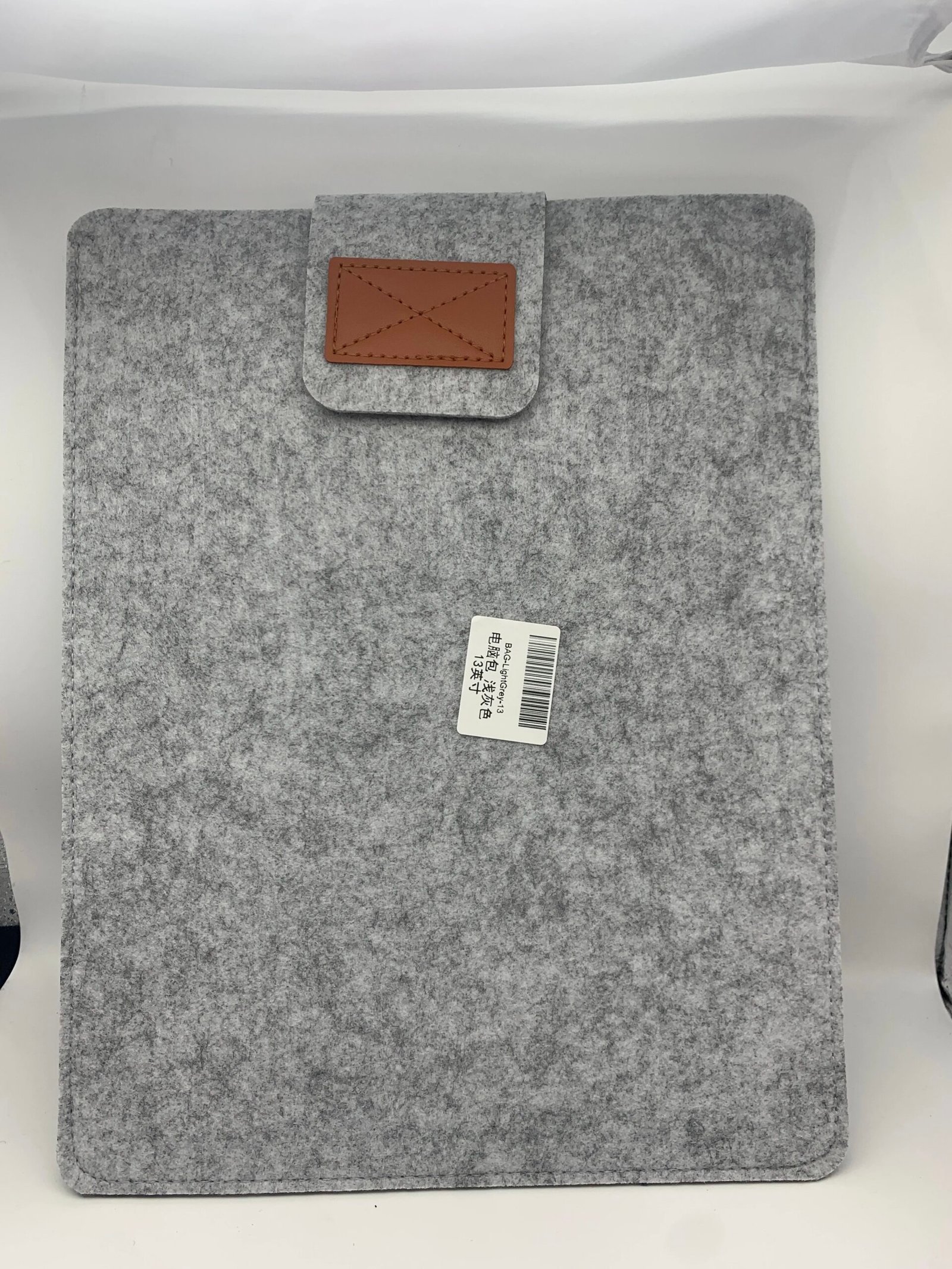 Felt Sleeve Slim Tablet Case Cover Bag for MacBooks Air Pro 11 13 15 Inch Solid Color Tablet Storage Bag