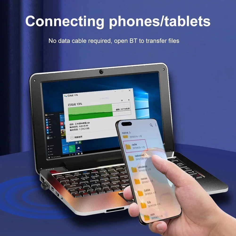 Bluetooth Adapter for Pc Usb Bluetooth 5.4 5.3 Dongle Receiver for Speaker Mouse Keyboard Music Audio Transmitter Bluetooth Adapter for Pc Usb Bluetooth 5.4 5.3 Dongle Receiver for Speaker Mouse Keyboard Music Audio Transmitter