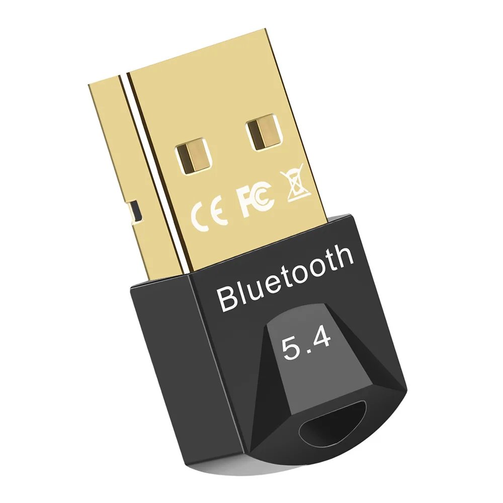 Bluetooth Adapter for Pc Usb Bluetooth 5.4 5.3 Dongle Receiver for Speaker Mouse Keyboard Music Audio Transmitter Bluetooth Adapter for Pc Usb Bluetooth 5.4 5.3 Dongle Receiver for Speaker Mouse Keyboard Music Audio Transmitter