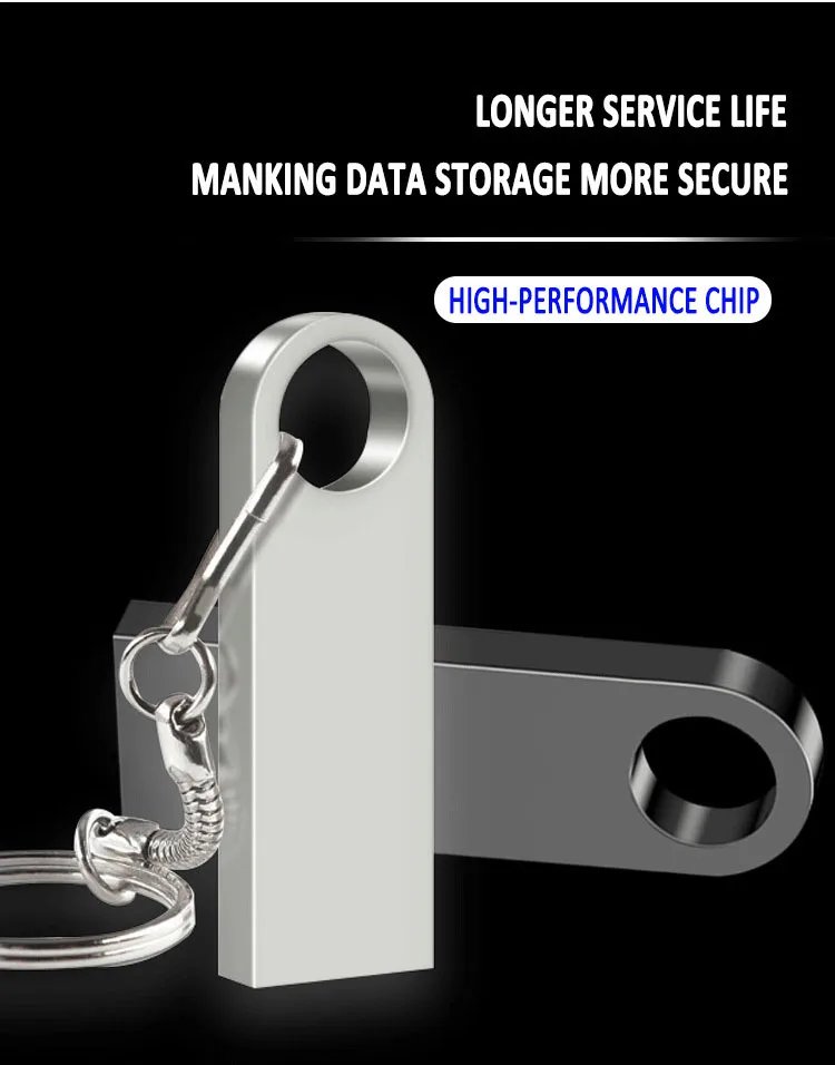 USB Flash Drive 128Gb Pendrive 128Gb Memory Stick 32Gb 4Gb Metal 64 Gb Pen Drive 8Gb Usb Stick 16 Gb