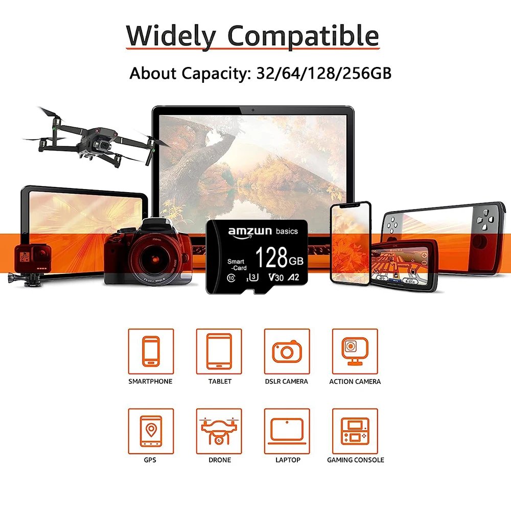 New style Micro TF/SD Card 2GB 4GB Flash Memory Card Class 10 micro Mini SD Card 32 gb 64gb TF SD Card for Smartphone