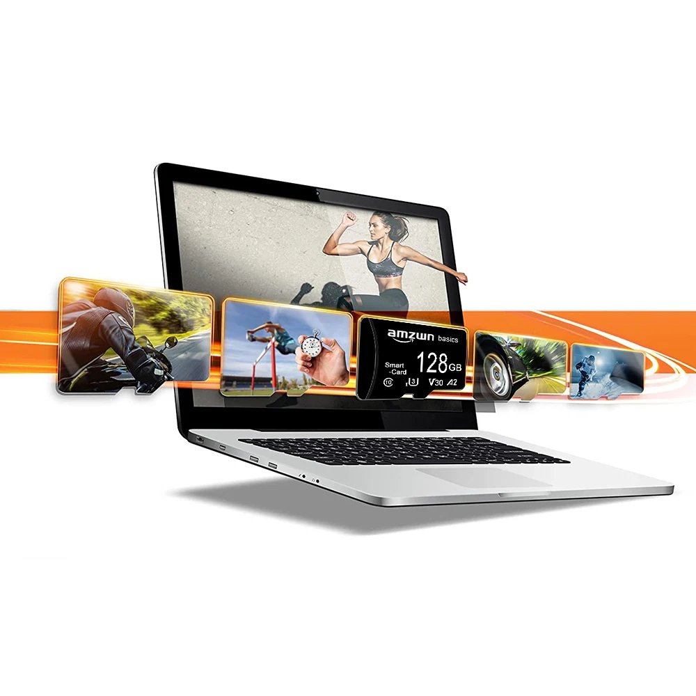 New style Micro TF/SD Card 2GB 4GB Flash Memory Card Class 10 micro Mini SD Card 32 gb 64gb TF SD Card for Smartphone