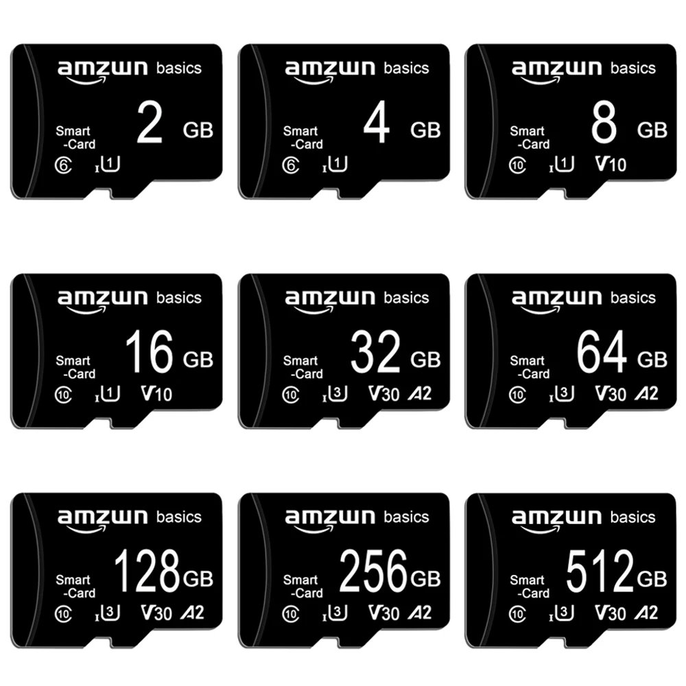 New style Micro TF/SD Card 2GB 4GB Flash Memory Card Class 10 micro Mini SD Card 32 gb 64gb TF SD Card for Smartphone